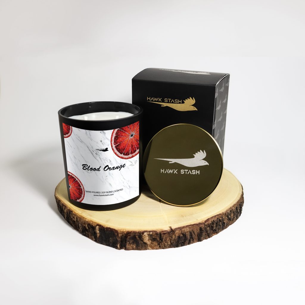 Blood Orange | Scented Candle